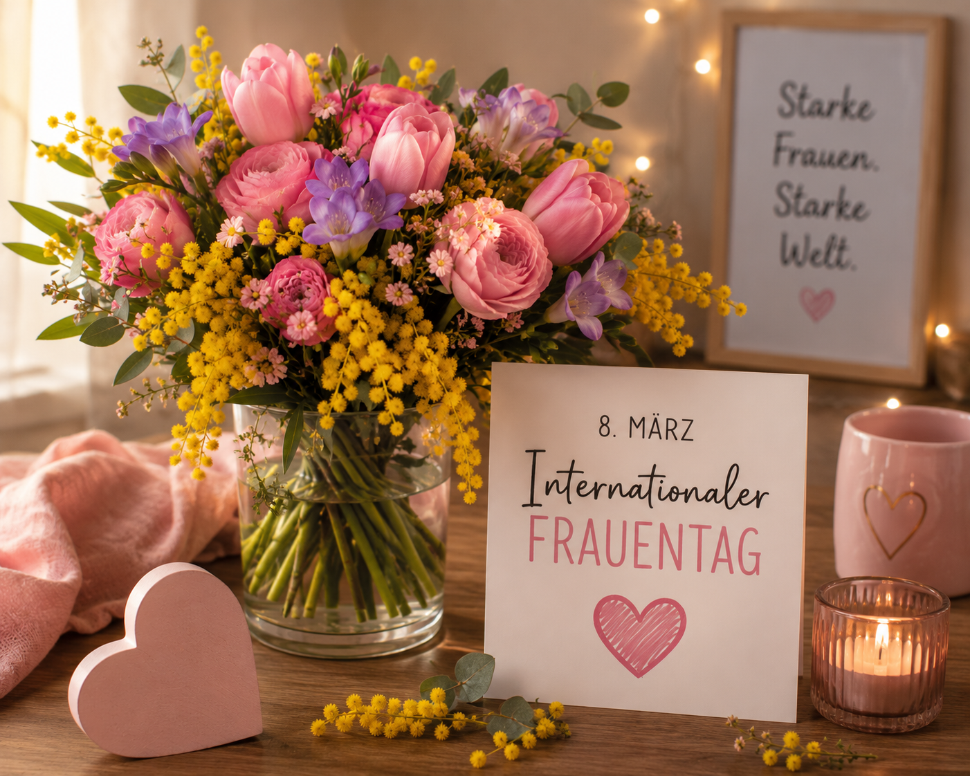 Internationaler Frauentag