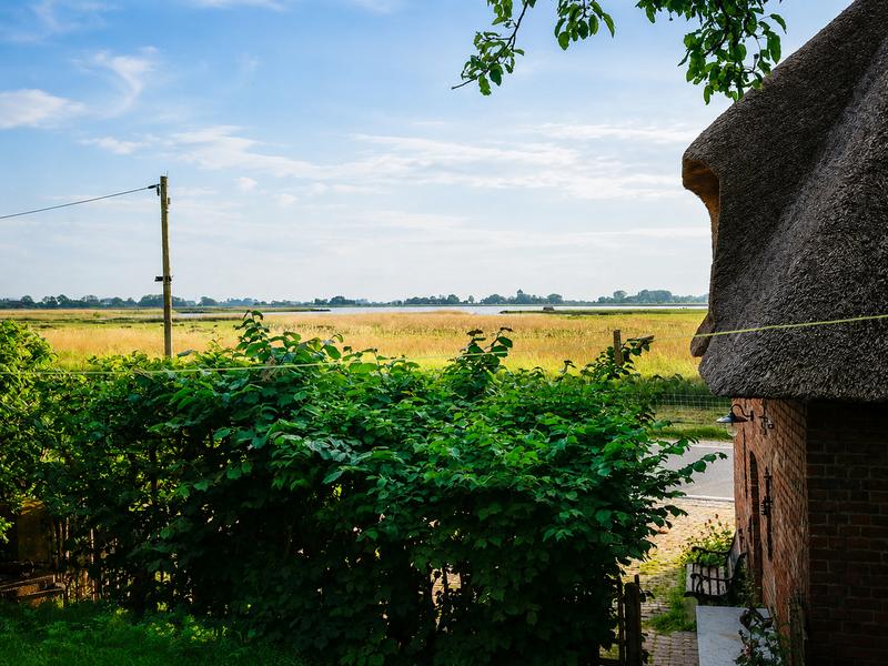 Nordfriesische Auszeit unter Reet — Bild 19